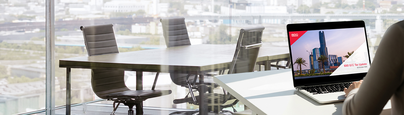 GCC Tax Update Q3 2026: Bahrain VAT and DMTT developments